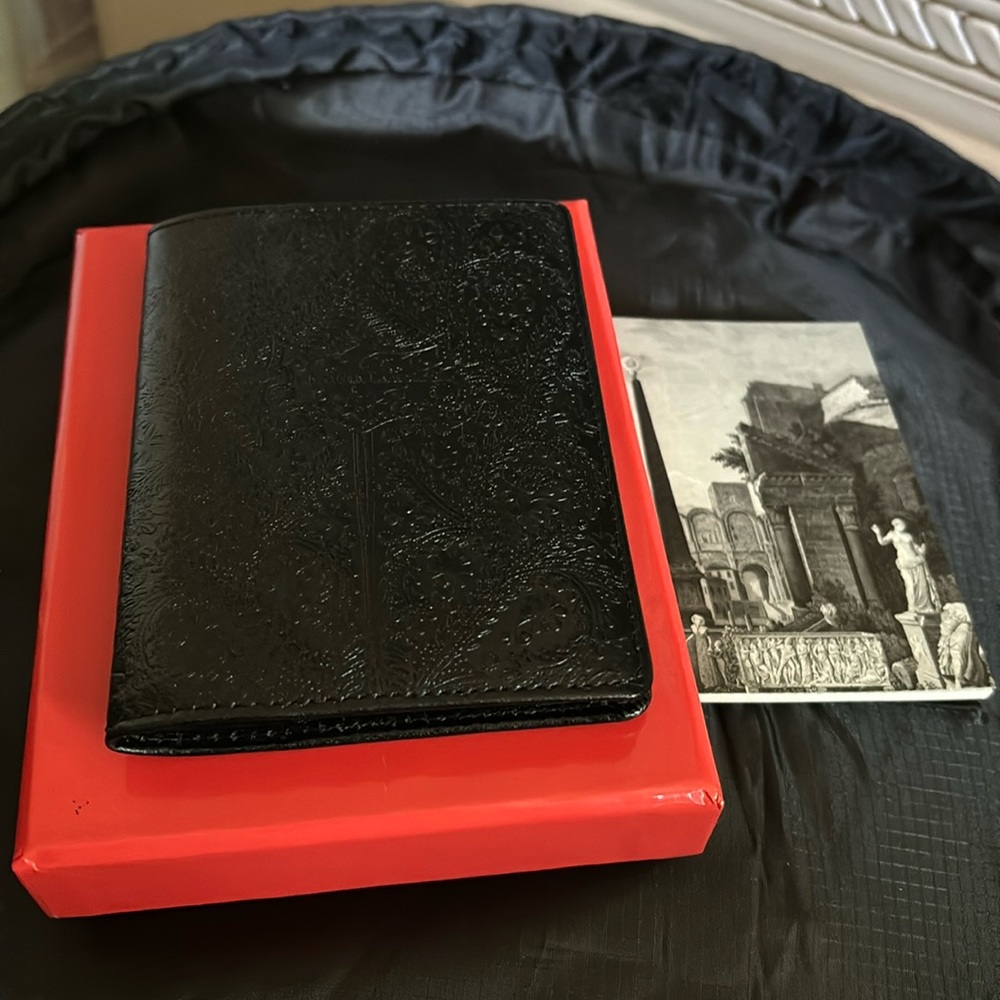 New Christian Lacroix note book cover.